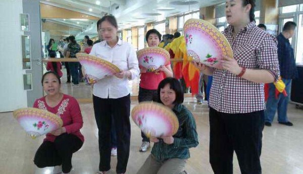 你看到我脸上的幸福了么？——亚运村地区残障人士积极参加展能排练