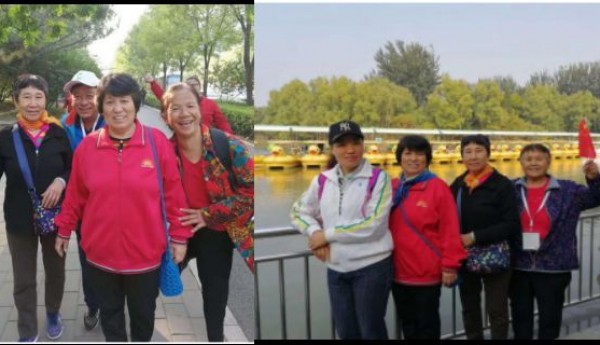 崔各庄地区开展“我运动 我健康 我快乐”残疾人户外体验活动