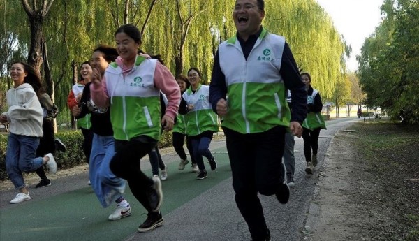 联盟成功举办第二届社工运动会