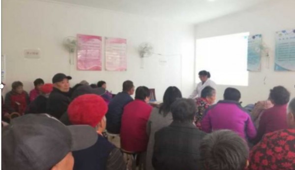 北小营镇温馨家园组织开展精神健康知识讲座