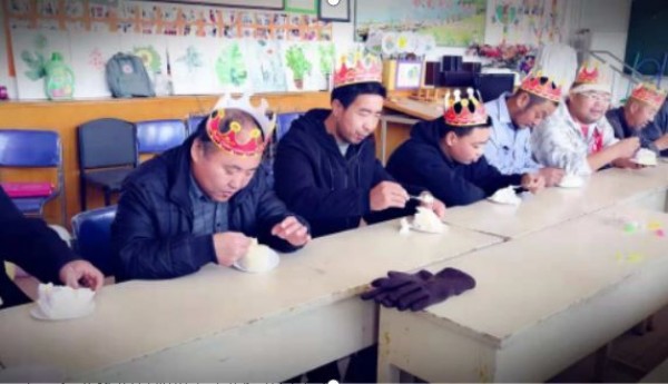 生日同相聚，快乐常相伴——阳坊温馨家园首届生日同乐会