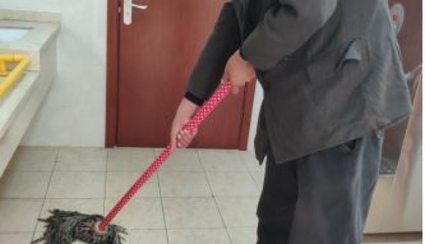 一节不一样的书法课