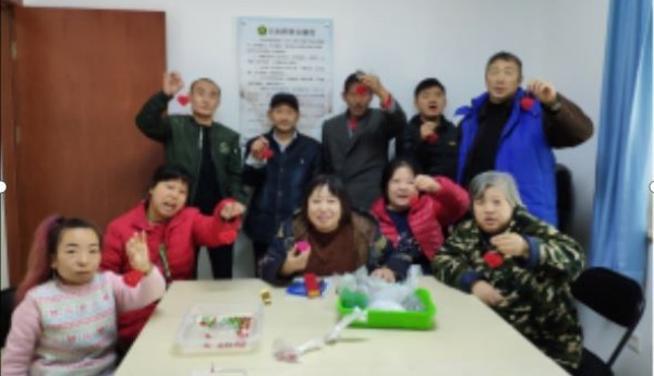 望京街道日照站能力提升之手工串珠活动圆满结束