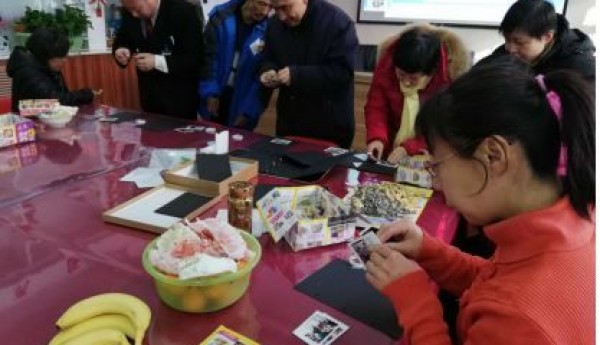 胜利街道温馨家园精康项目结项会顺利完成