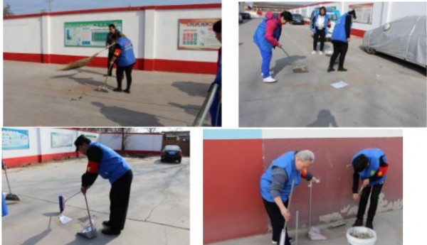 仁和镇河南村温馨家园志愿服务月小组活动