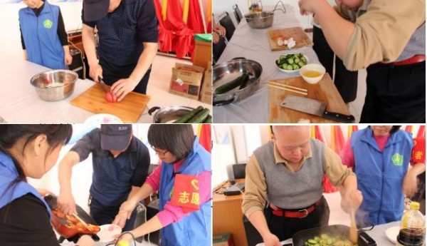 仁和镇河南村温馨家园开展“今日我下厨”生活技能提升活动
