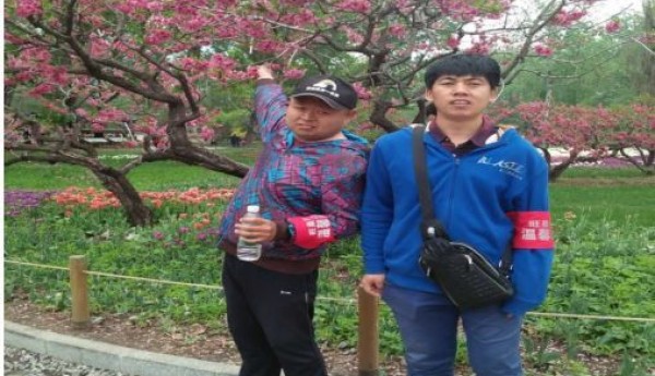 亲近自然，放飞心情——旺泉街道残障朋友游北京植物园