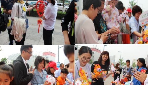 仁和镇第四届“筑梦好愿，情暖仁和”公益义卖活动圆满落幕