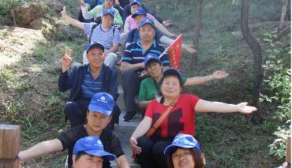 仁和镇河南村温馨家园开启山水之旅——雁栖湖
