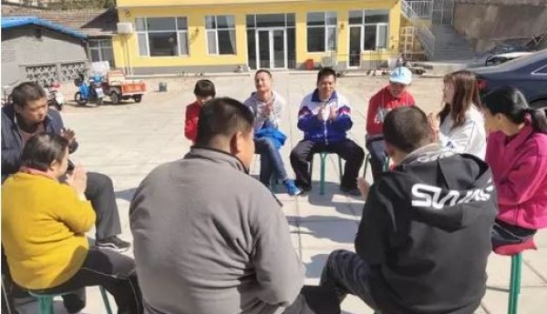 “不学礼，无以立”——双海职康站开展礼仪成长小组活动