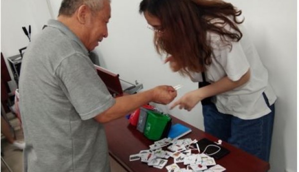 助残有你我，芬芳沁空港——空港温馨家园开展便民服务活动