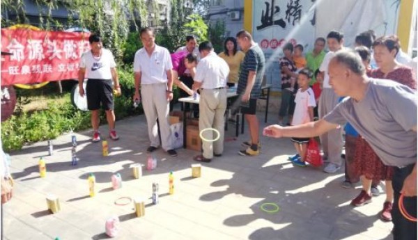 旺泉街道温馨家园开展残疾预防宣传活动