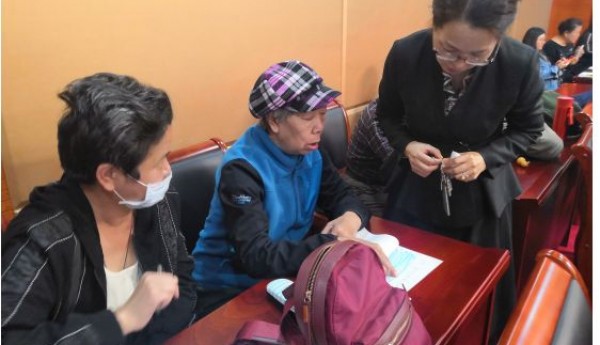 “拥有健康，从心开始”——青龙桥温馨家园心理健康讲座