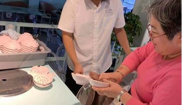 多样助残，爱暖你我——酒仙桥温馨家园学员实地就业体验活动