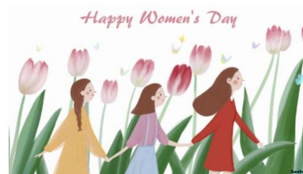 【妇女节】祝女同胞们节日快乐！