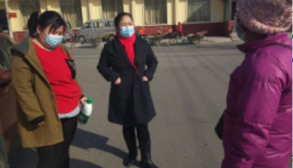 仁和镇河南村温馨家园防疫服务送到“家”