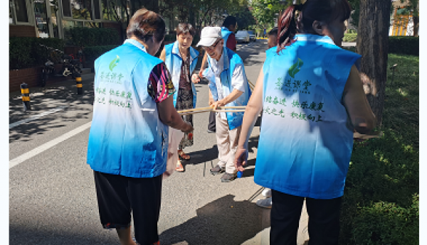 “垃圾分类益起行 互鉴共进队伍凝”——双井街道鉴进课堂外展活动小记