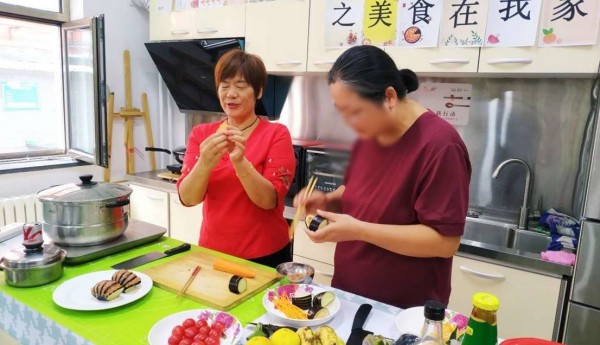“欢喜灯笼茄&特色小摆盘” 安贞温馨家园幸福美食课堂第八节
