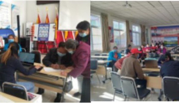 仁和镇河南村温馨家园开展精准化辅具服务