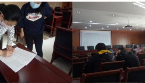 弘扬法治精神，依法维权助残—青龙桥街道温馨家园举办普法讲座