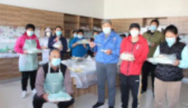 仁和镇河南村温馨家园美食厨房之立冬饺子