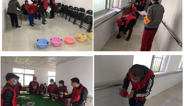 “乐享助残，运动益我”天竺温馨家园开展残疾人趣味运动会