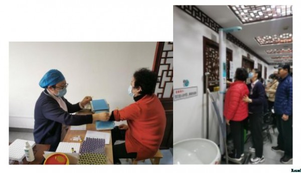 改革惠及残疾人，免费体检暖人心——青龙桥温馨家园关爱残疾人活动圆满结束！