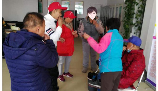 立冬饺子宴 温情话家常——后沙峪温馨家园立冬饺子宴活动