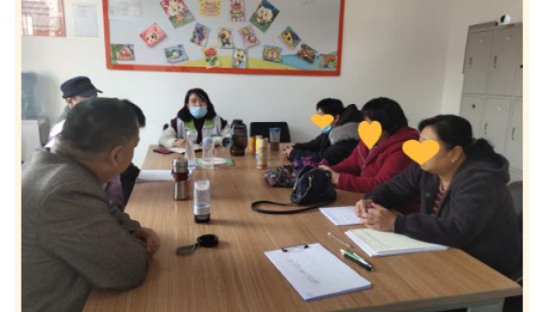 小红门“悟菲”项目岗位职责培训会召开啦！
