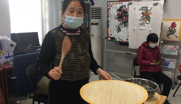 欢喜饺子宴——天竺温馨家园“幸福美食”课堂开课啦！