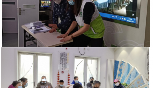 “当音乐遇见游戏”——椿树街道温馨家园开展音乐治疗活动