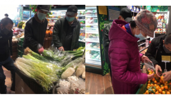 “超市购物，乐享生活”—天竺温馨家园开展生活技能提升外出学习活动