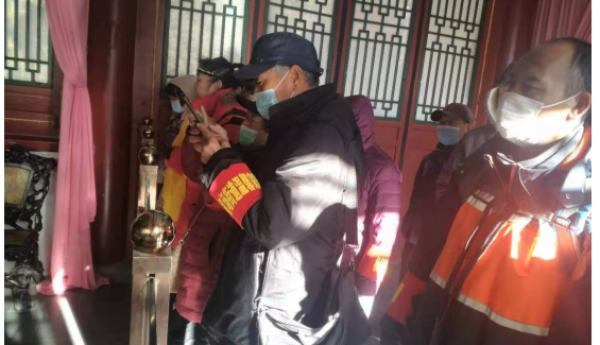 【国际残疾人日】机场街道温馨家园开展“游北京大观园”实践活动