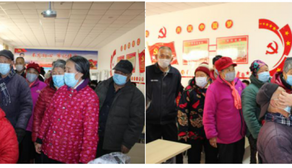仁和镇河南村温馨家园开展国际残疾人日之爱眼义诊活动