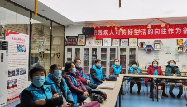 广内街道温馨家园“i益家”志愿者能力提升培训进行中