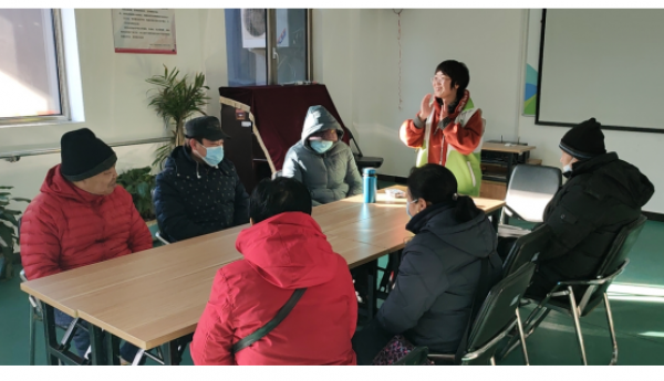 小红门地区开展悟菲志愿者“自组织能力提升”培训活动