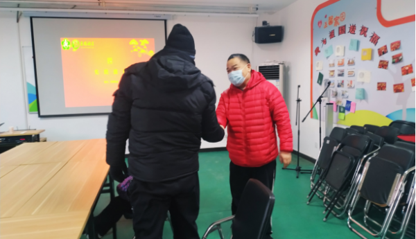 小红门地区残联开展“悟菲”志愿者素质培训活动