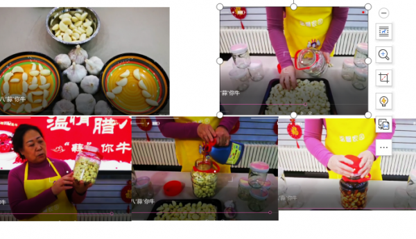 温情腊八“蒜”你牛—和平街残联开展腊八活动