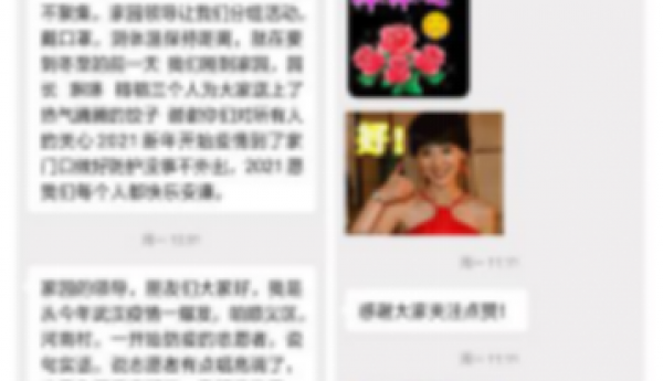 “回顾2020，启航2021”——仁和镇河南村温馨家园主题征文活动