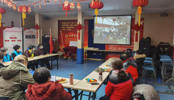 工作总结&志愿服务创新篇——记广内街道温馨家园党群共融志愿联席会
