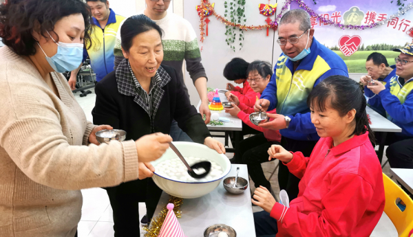 张灯结彩团圆节 明日生辉闹元宵——和平街残联组织开展元宵节主题活动