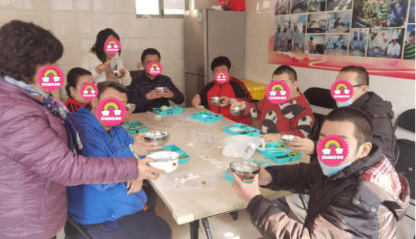 广内街道温馨家园与您一起欢庆元宵！