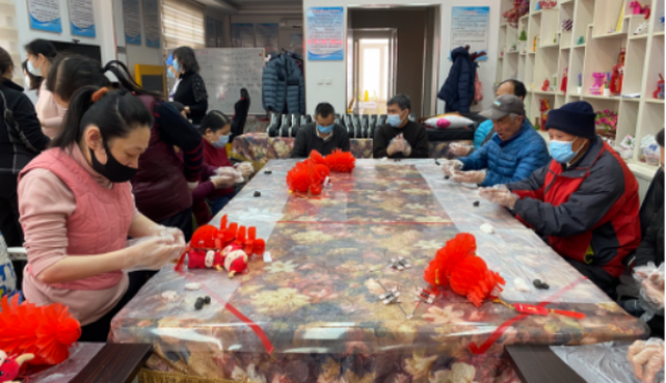 机场街道温馨家园“欢乐闹元宵”活动圆满结束！