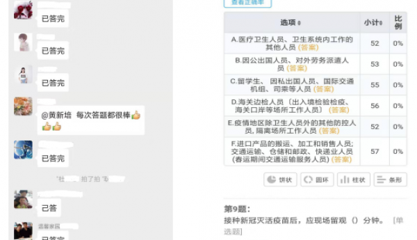 仁和镇河南村温馨家园科普新冠疫苗“新”知识