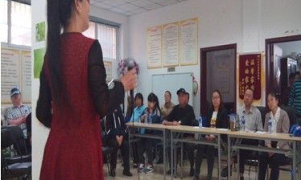 【立德在行动】门头沟大台街道温馨家园喜迎十一红歌演出