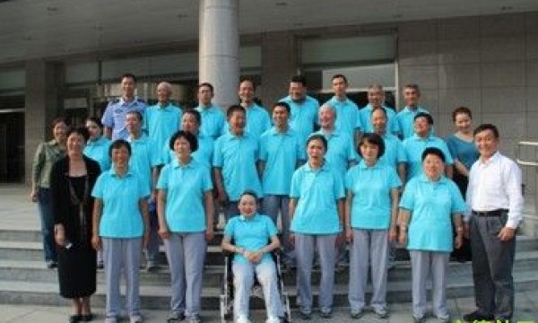 We are family!——记朝阳区残疾人合唱比赛