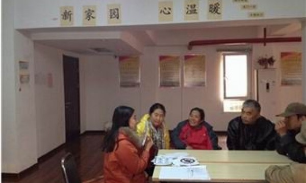 新家园.心温暖防灾、减灾知识宣讲——立德社工走进龙门一区