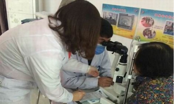 公益服务生态圈—-温暖健康行持续开展