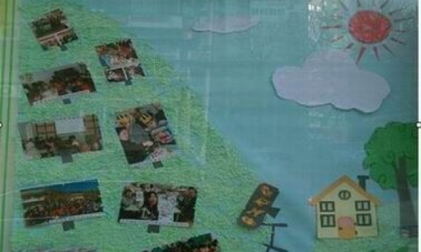 安贞温馨家园有自己的展示宣传栏啦！