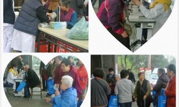 “养老360–安贞西里健康巡诊社区行”顺利开展